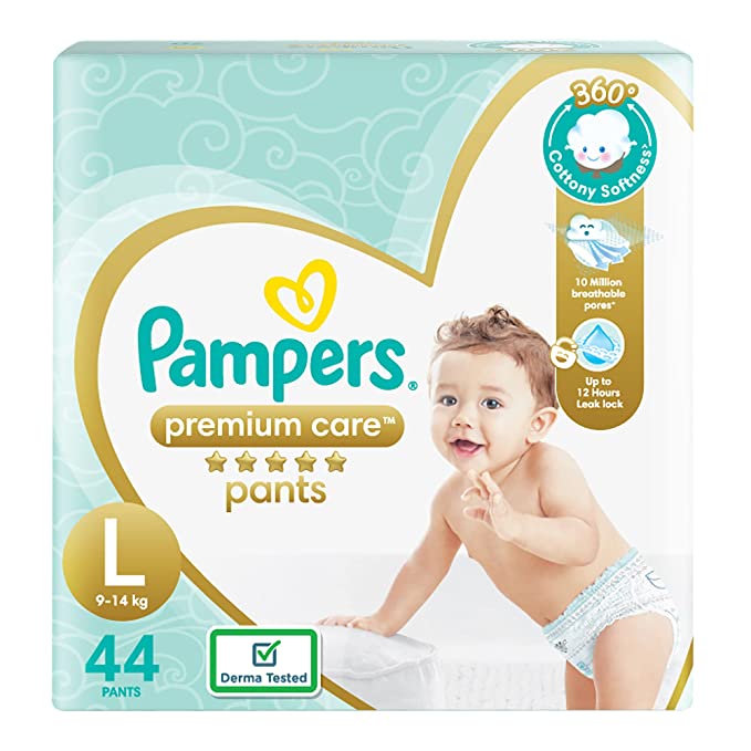 promocja na pieluchomajtki pampers