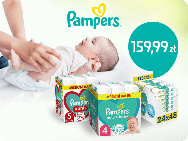 pampers 3 74 szt