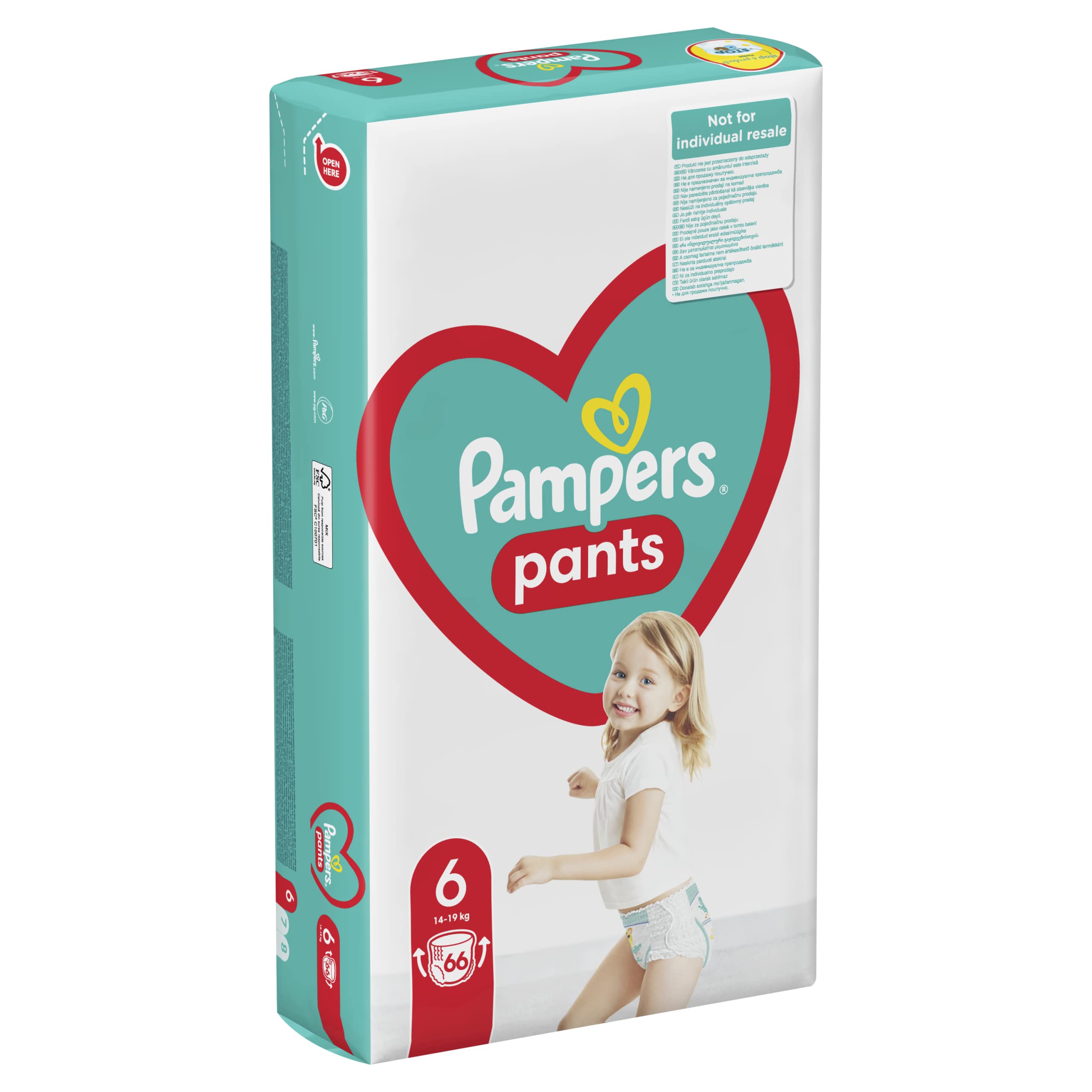 pampers sleep and play leclerc