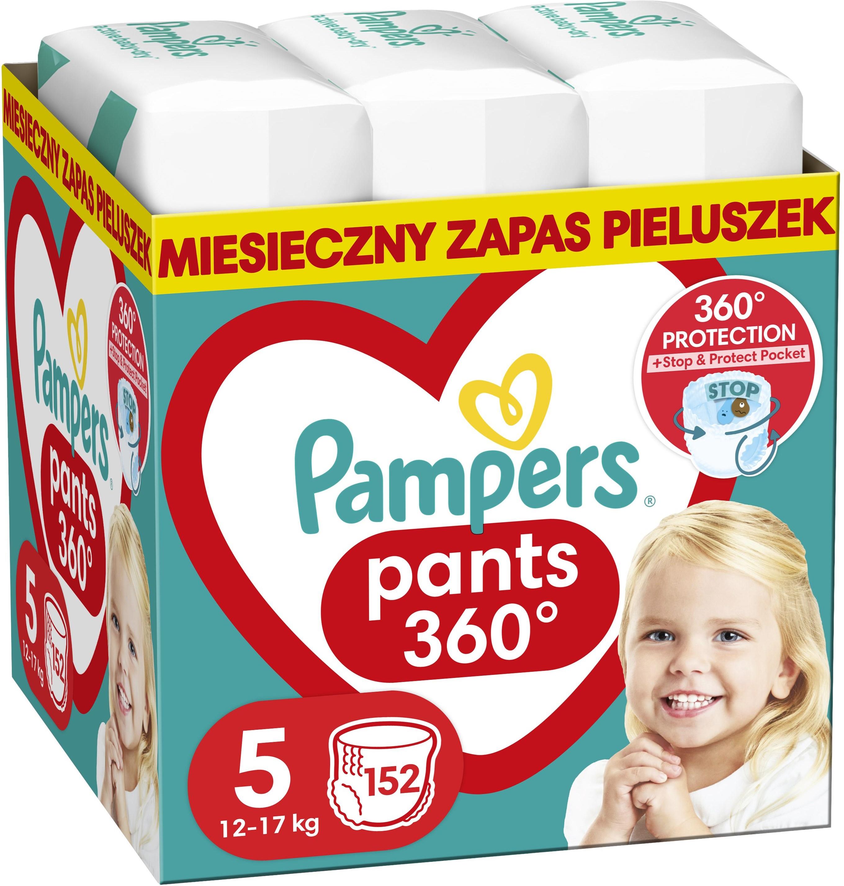 pampers 4 skład