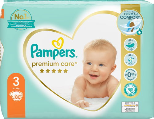 pampers pieluchomajtki premium care