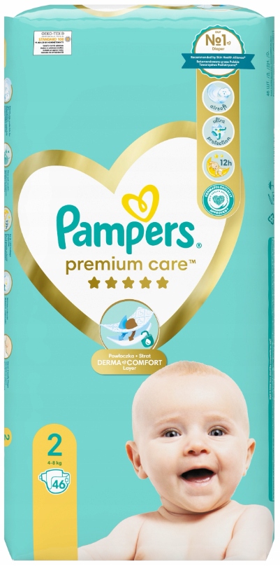 pampers premium care pieluchy 1 new bab