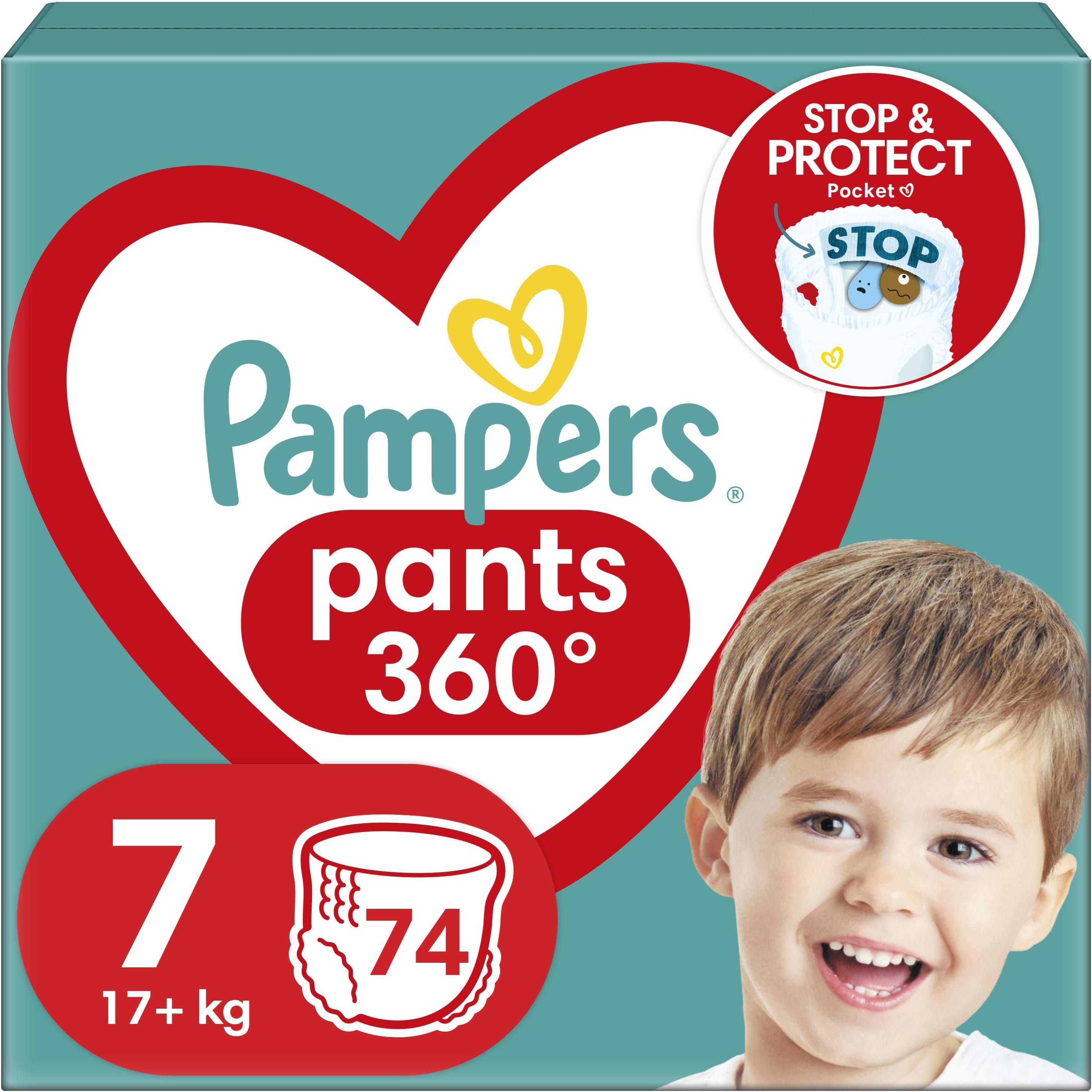 pampers pieluszki na pempek