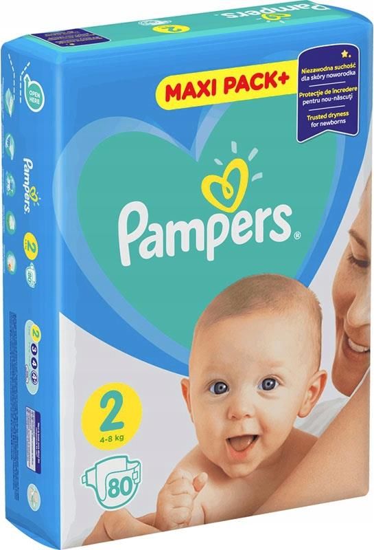 pampers rozmiar 3 ile kg