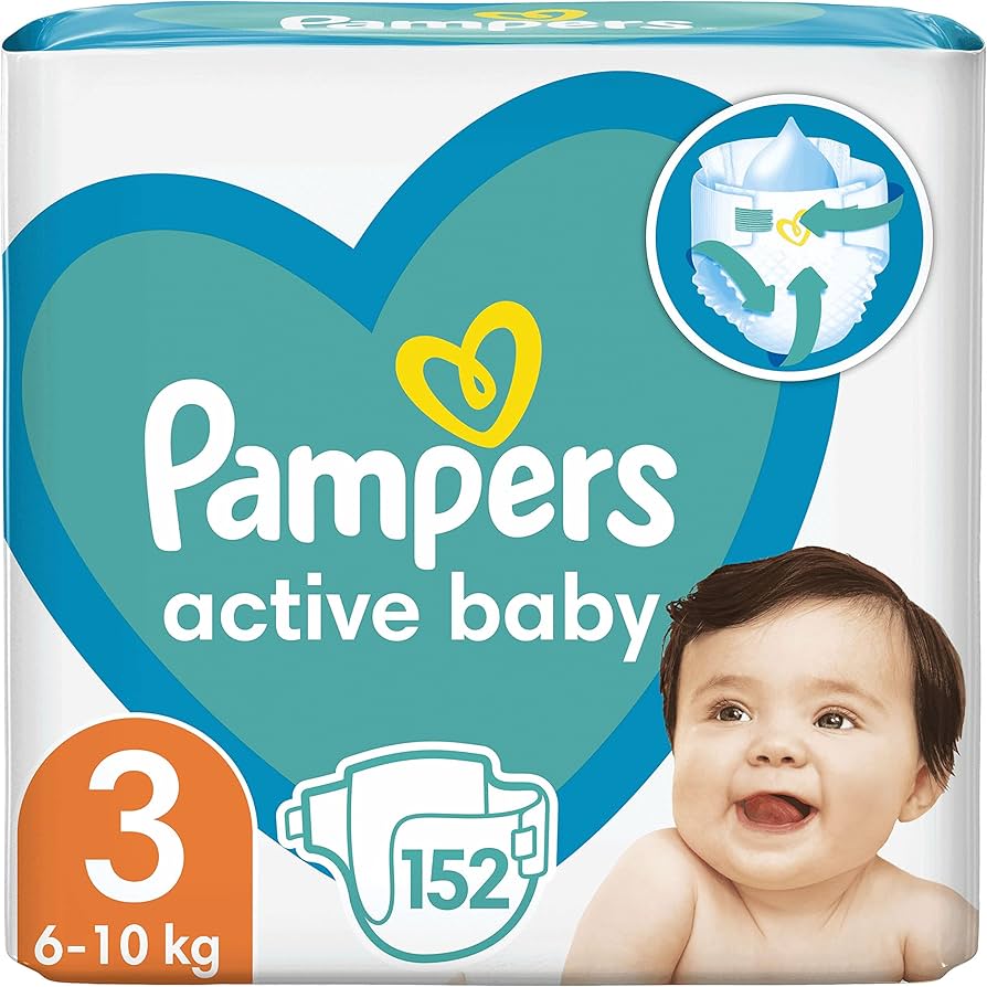 rossmn pampers 5