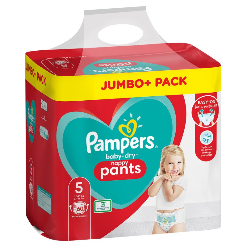 pampers active baby opinie