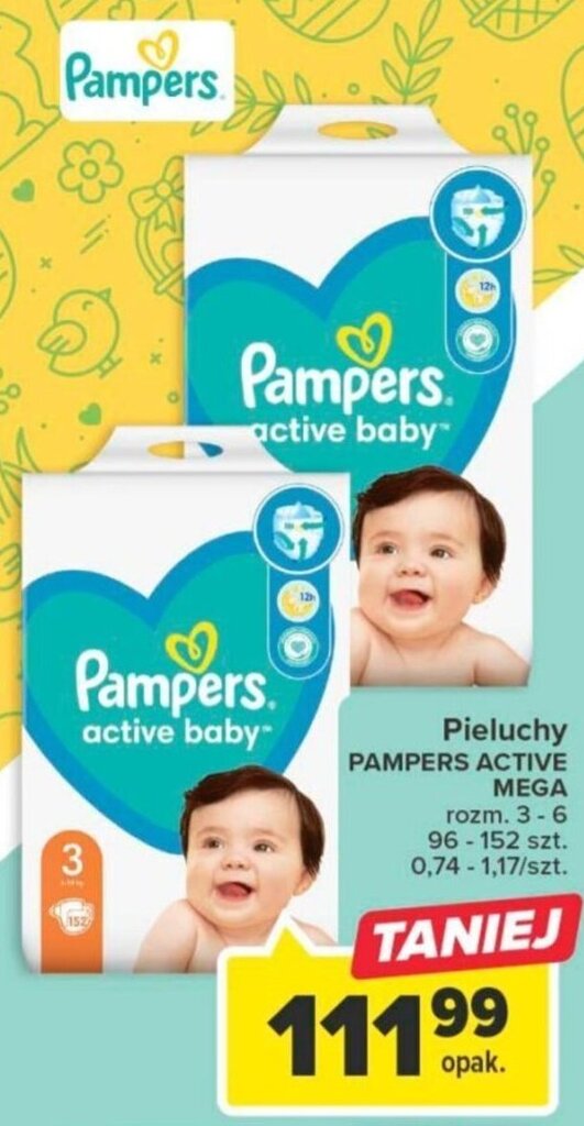 pieluchy pampers sleep and play 5 junior