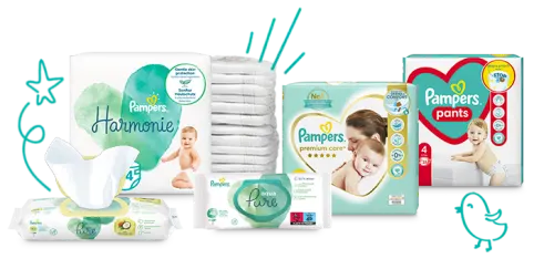 pampers 2 100 sztuki cena