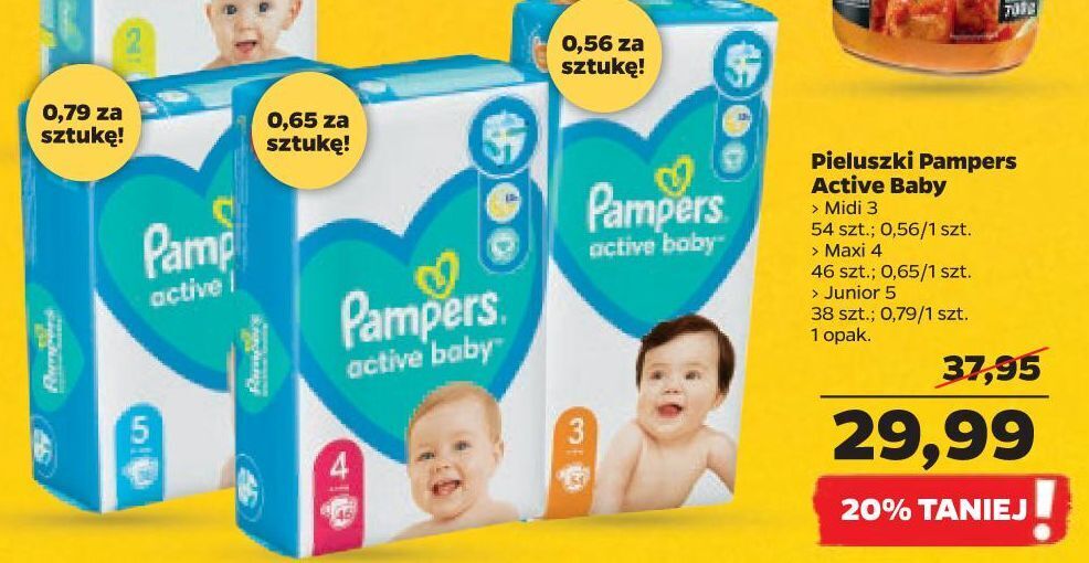 pampers pants 5 dla jakiego wieku