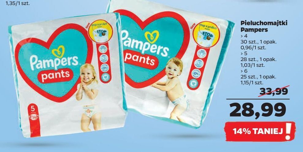 pampers premium care 3 pieluchomajtki