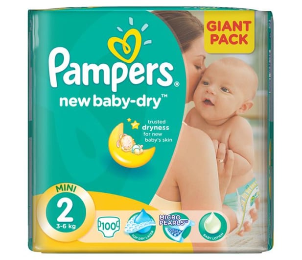 pampers 3 duze opakowanie