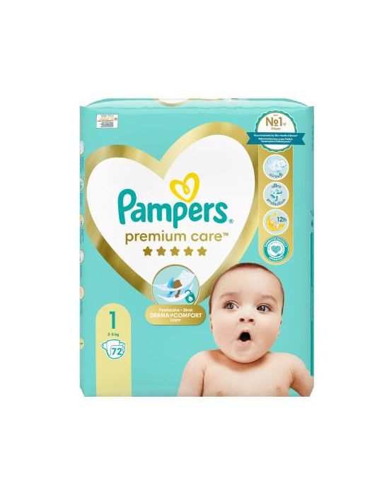 pampers pieluszki premium care rozmiar 1 88 sztuk 2-5 kg