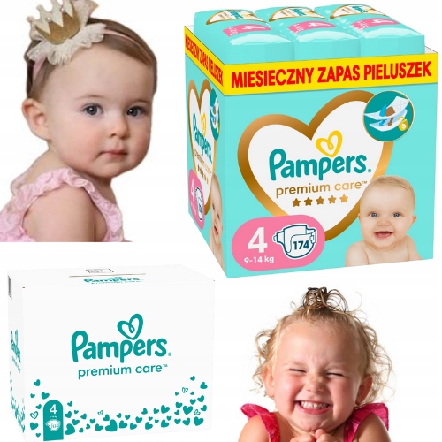 pampers premium care pieluchy rozmiar 2