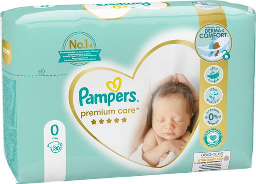 pampers chusteczki sroka