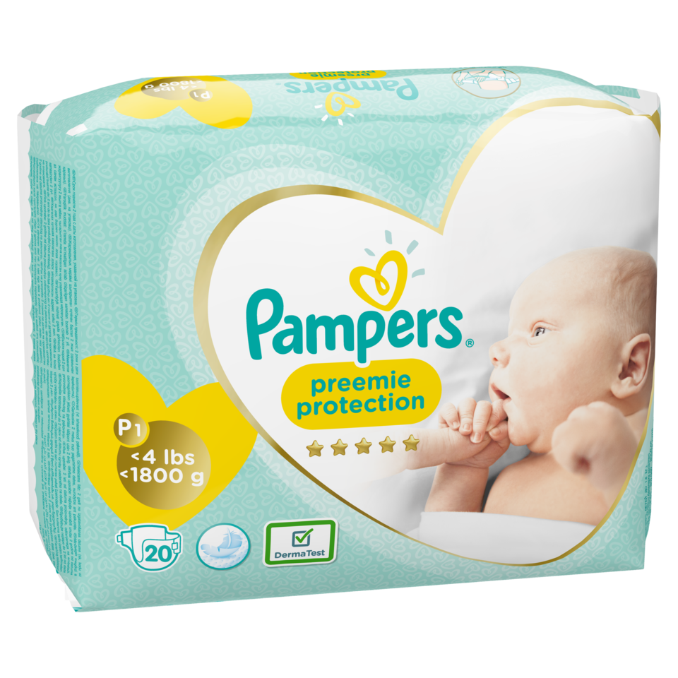 pampers pr 1