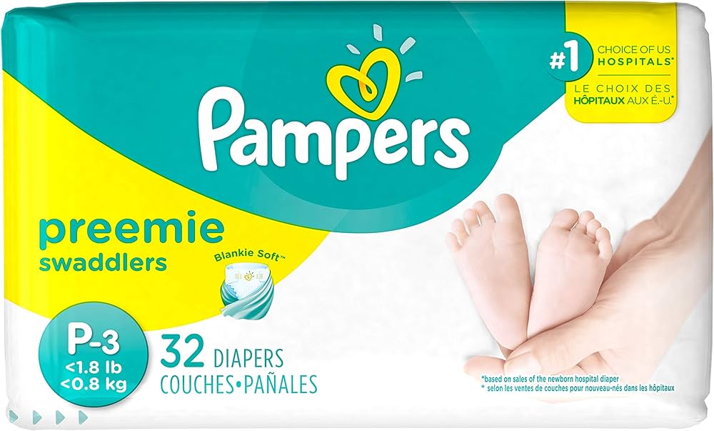 pampers new baby