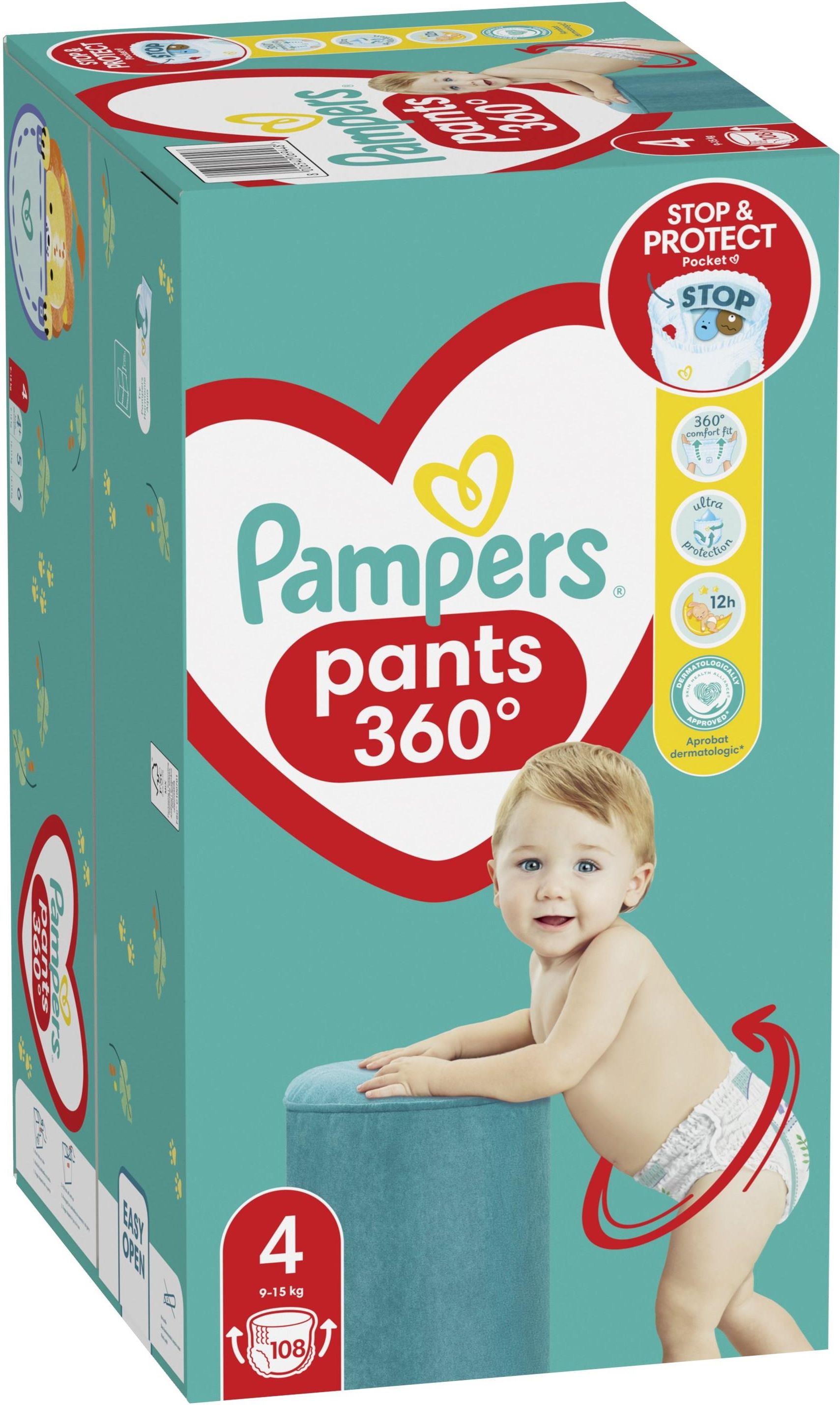 pampers sleep and play 4 tesco