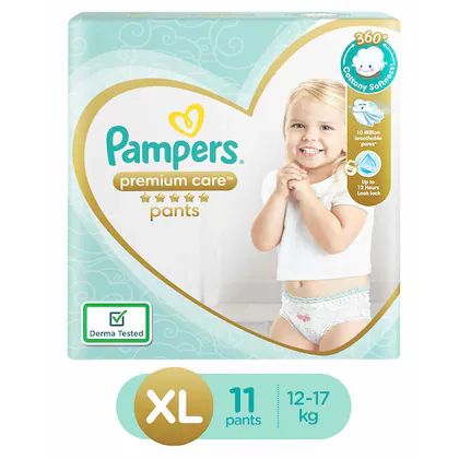 pampers baby dry skład