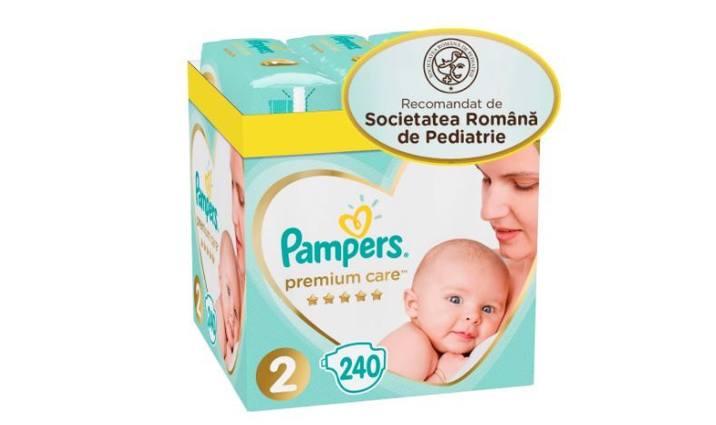 pampers współpraca