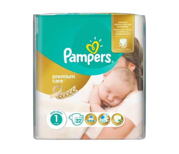 pampers pieluchy pieluszki newborn