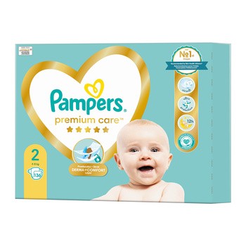 pampers premium care 3 i 4