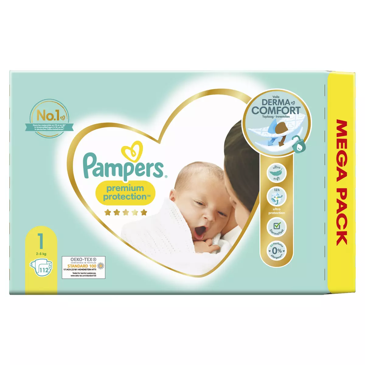 pampers mega pack 2 144