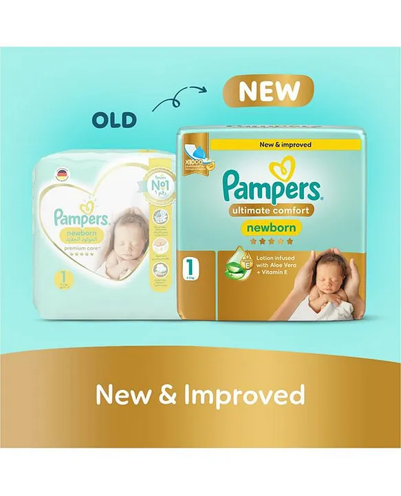 pampers 1 new baby drim cena