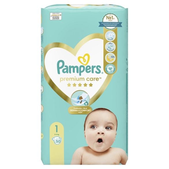 tesco pampers size 1