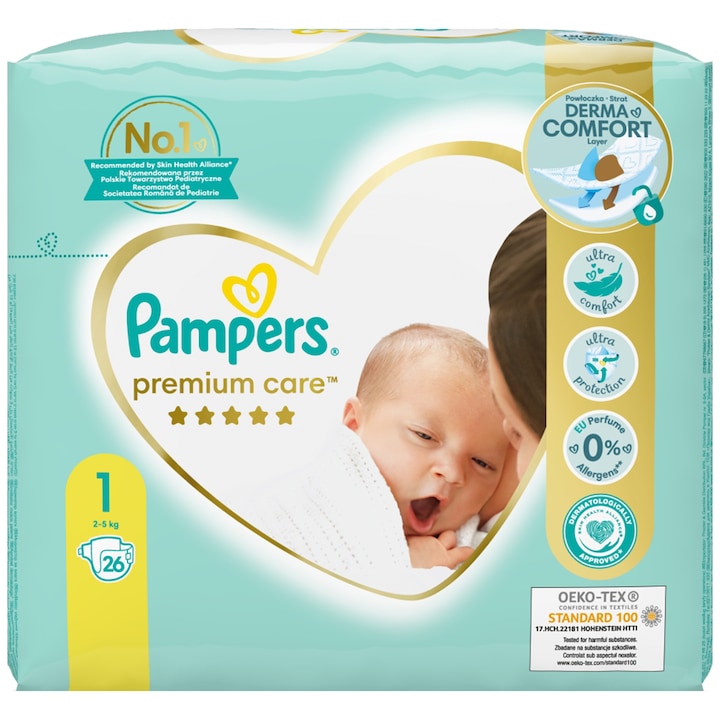 pampers size 3 29 pack