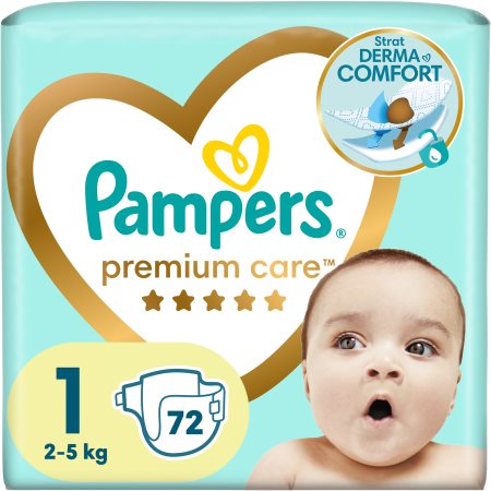 pampers przecieka gora