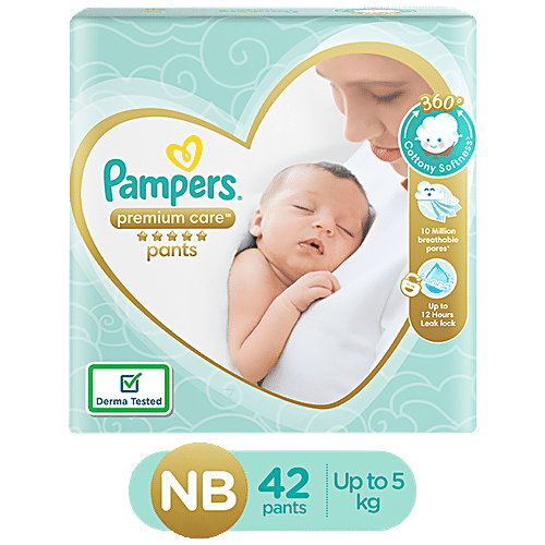 pieluchy pampers 3 208szt