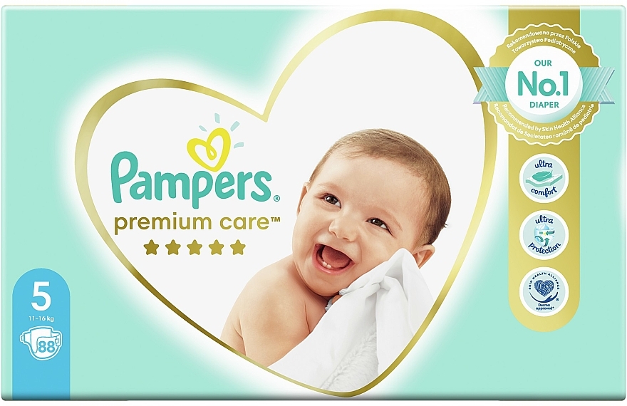 pampers 2 100 szt