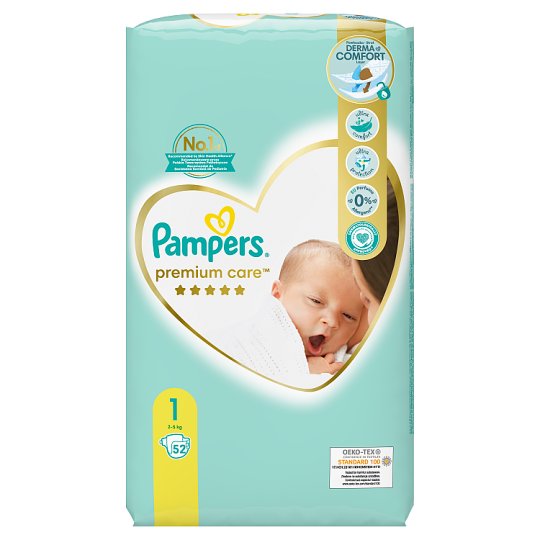 pampers premoum 1