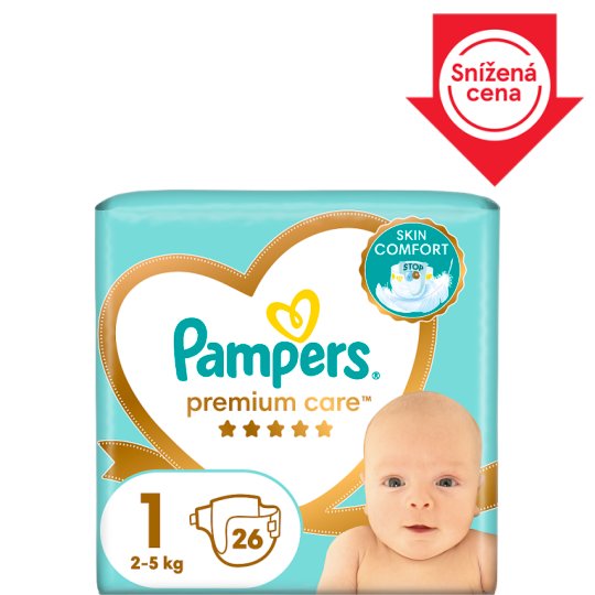 pampers 2 100 sztuk biedronka