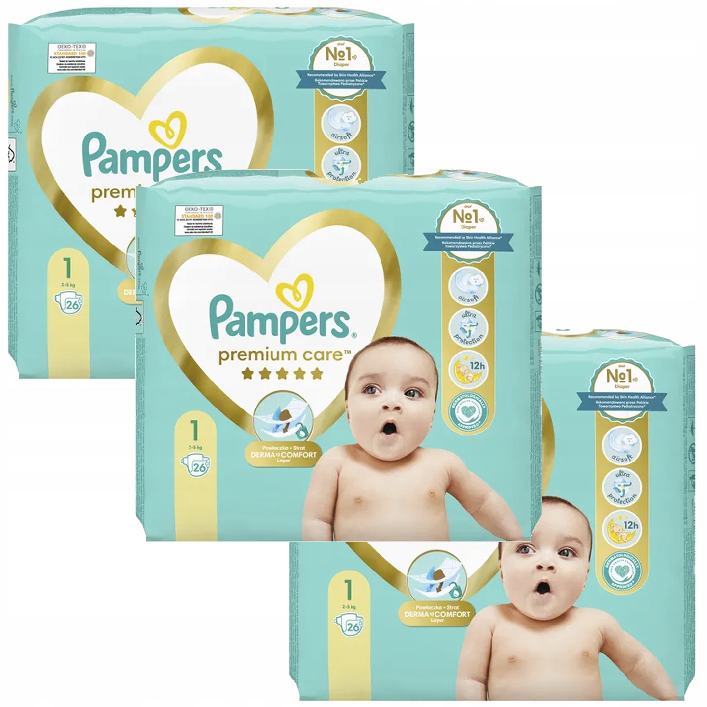 niepdpowiedni pampers