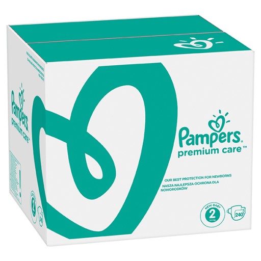 pampers cena 1 pieluchy