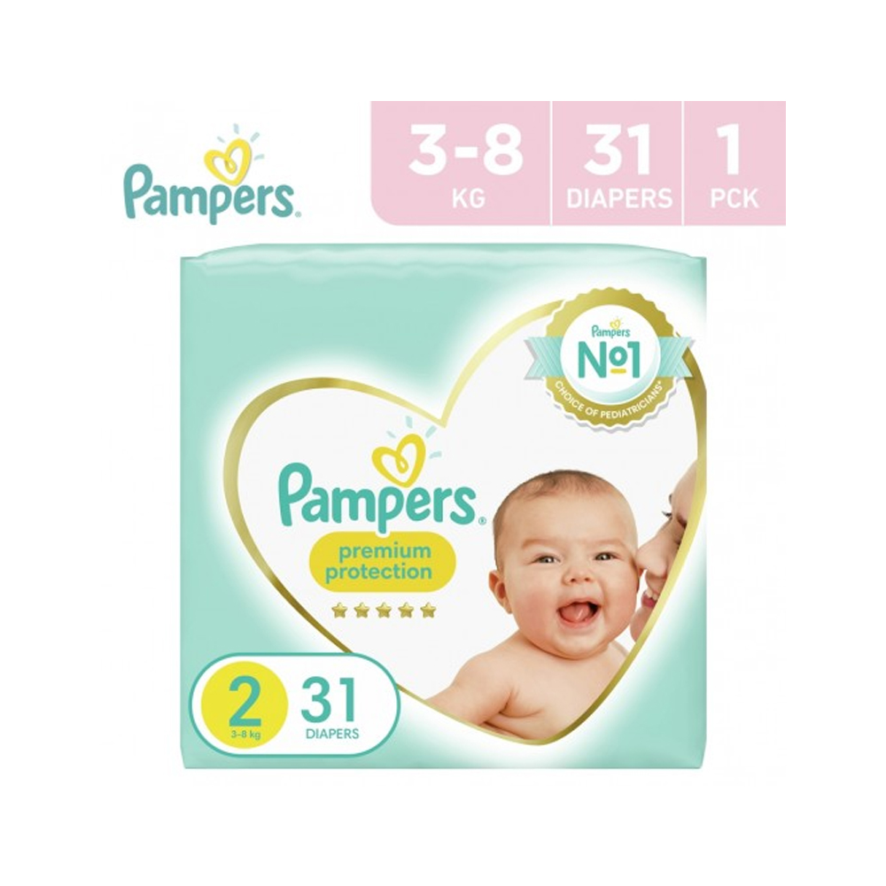 premium care pants pampers