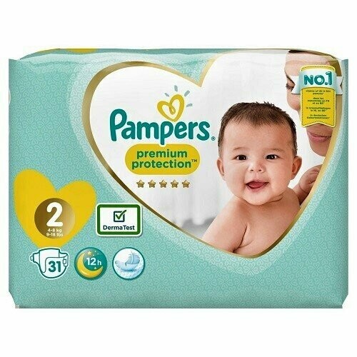 pieluchomajtki pampers czy babydream