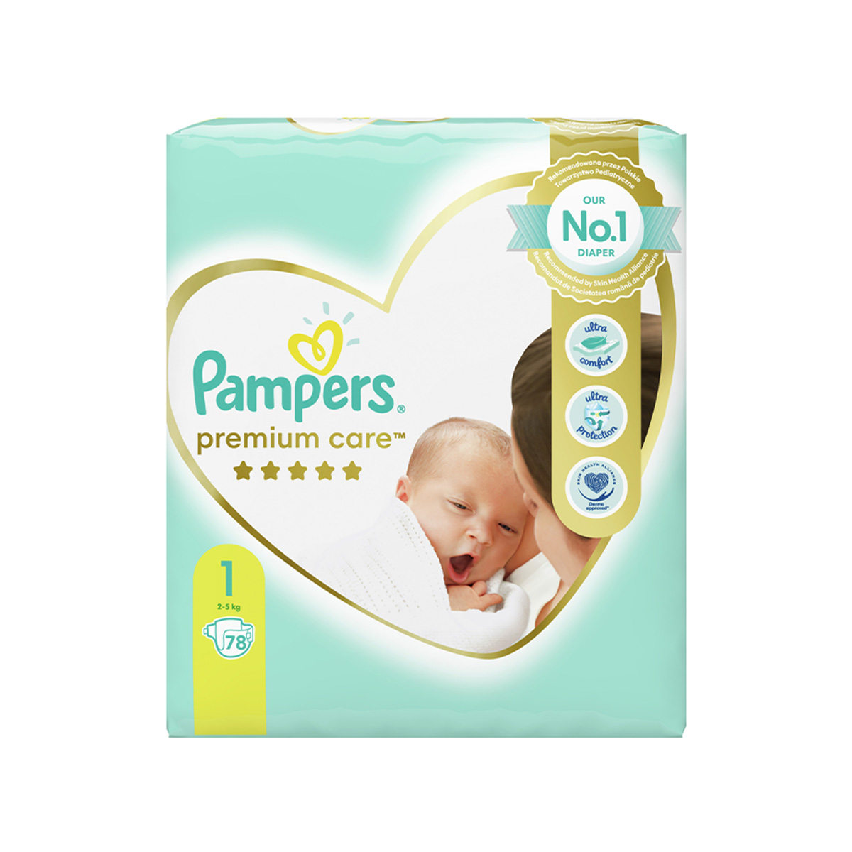 pampers premium care najnowsze ulepszenia