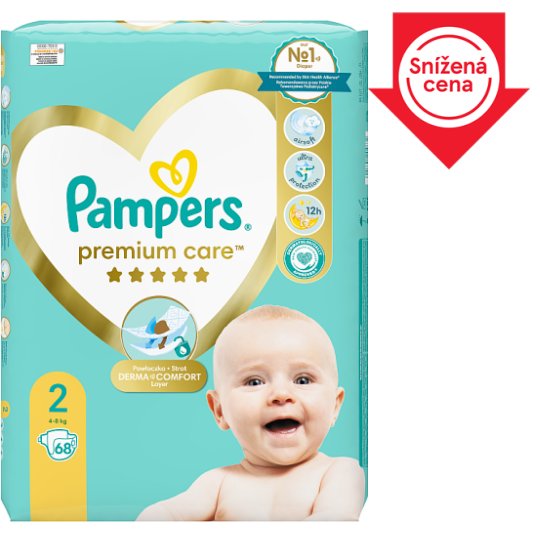 pampers 105 szt