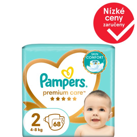 pampers 105 szt