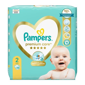 pampers 1 2-5 kg 88sztuk