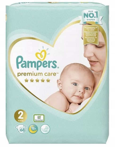 pampers new baby dry skład