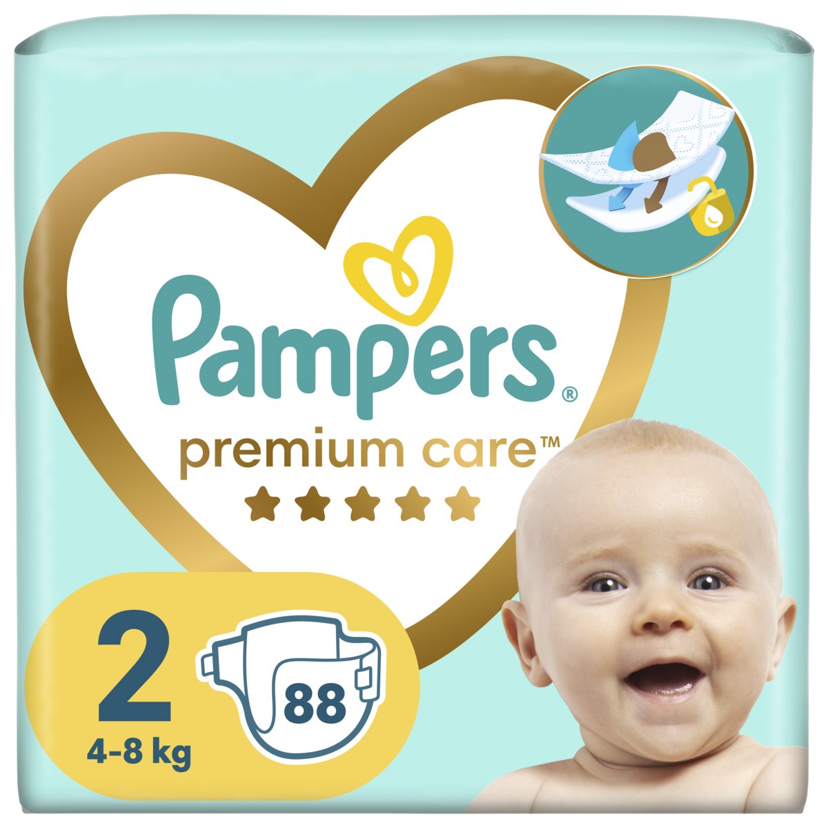 pampers 3 204 tesco