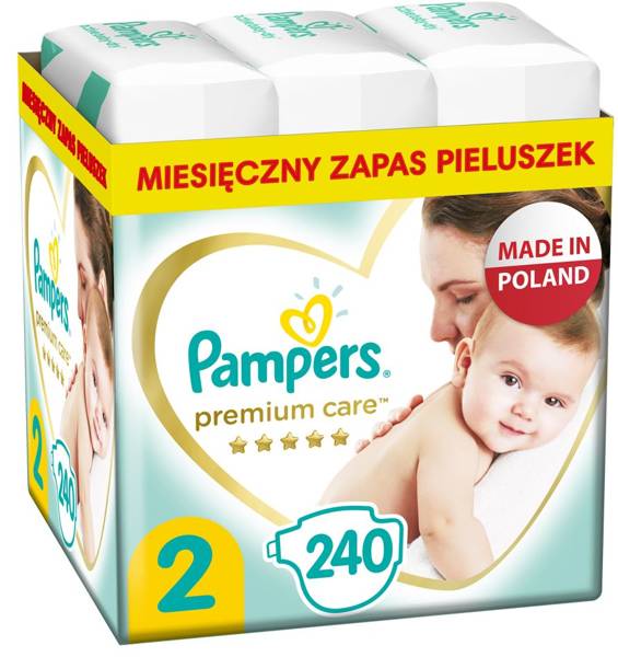 pampers 2 58 szt