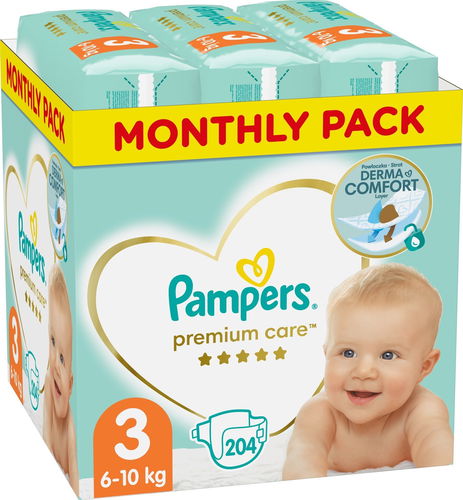 pampers premium care 5 opinie