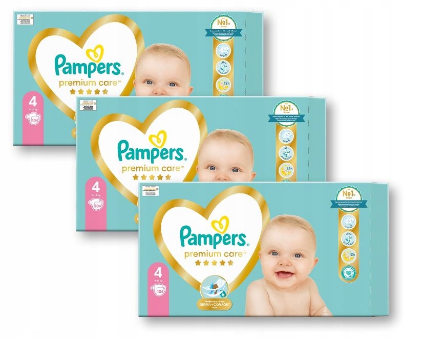 pampers roczny zapas pieluch czy sie placi