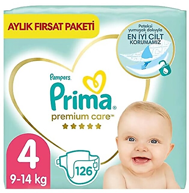 pampers rodzaje