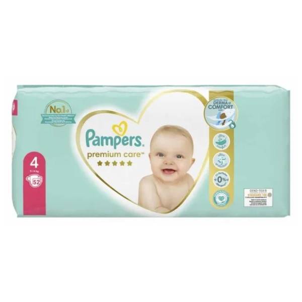 pampers 6 56 sztuk