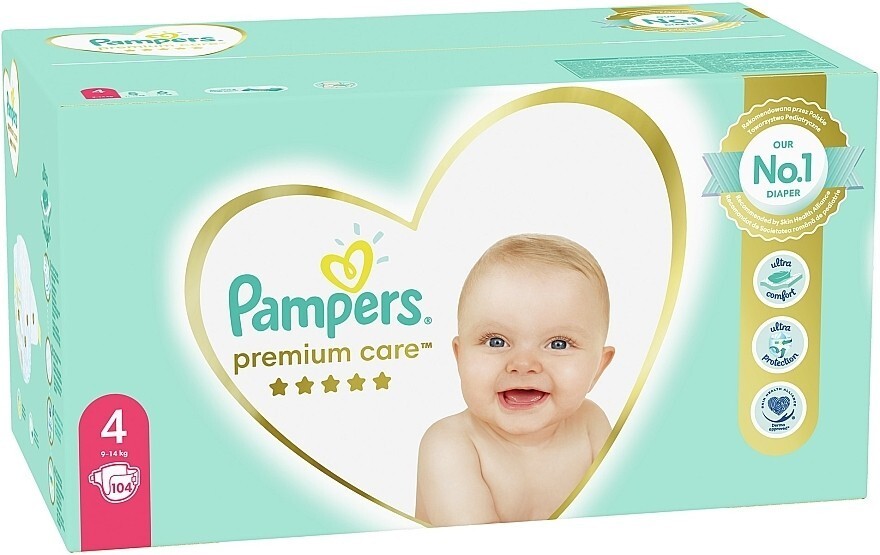 pieluchomajtki pampers premium care 3